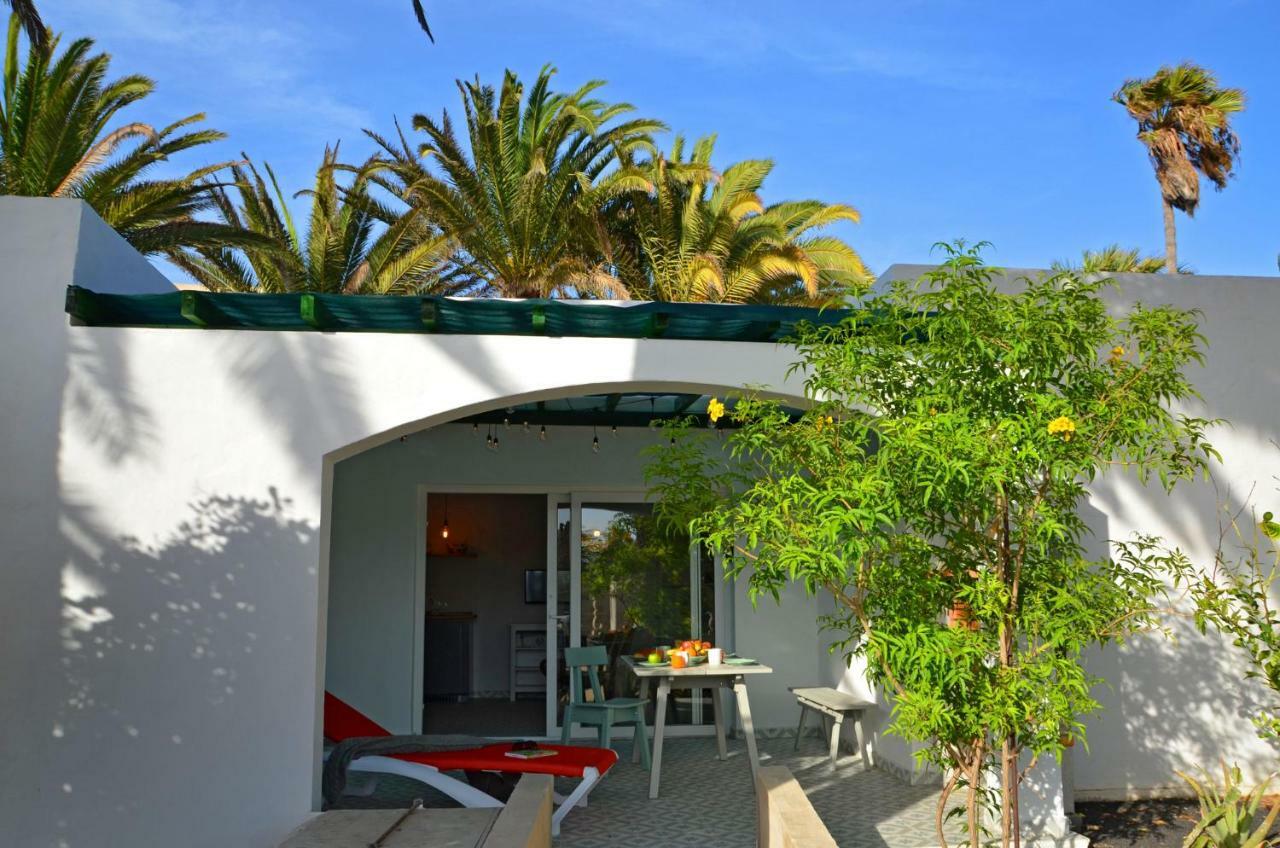 Ferienwohnung Presidente 2 - Pool - Glasfaserinternet - Costa Calma Exterior photo